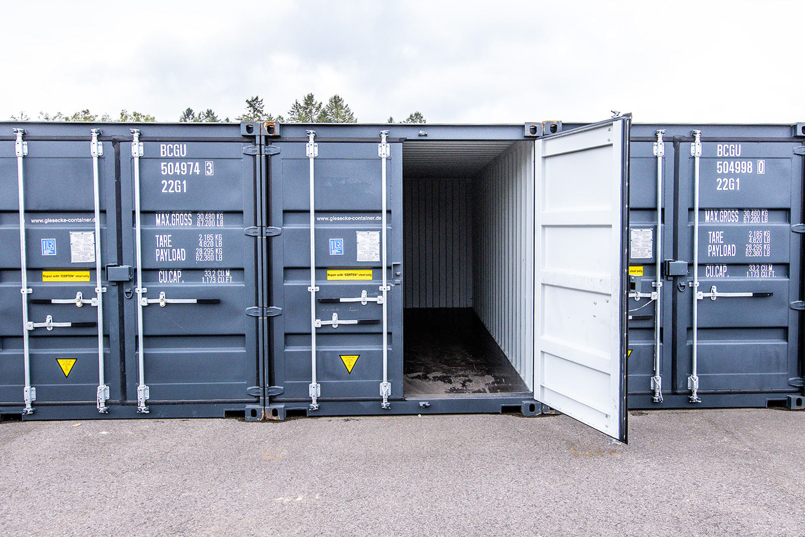 Self-Storage Saarland 20′ Container
