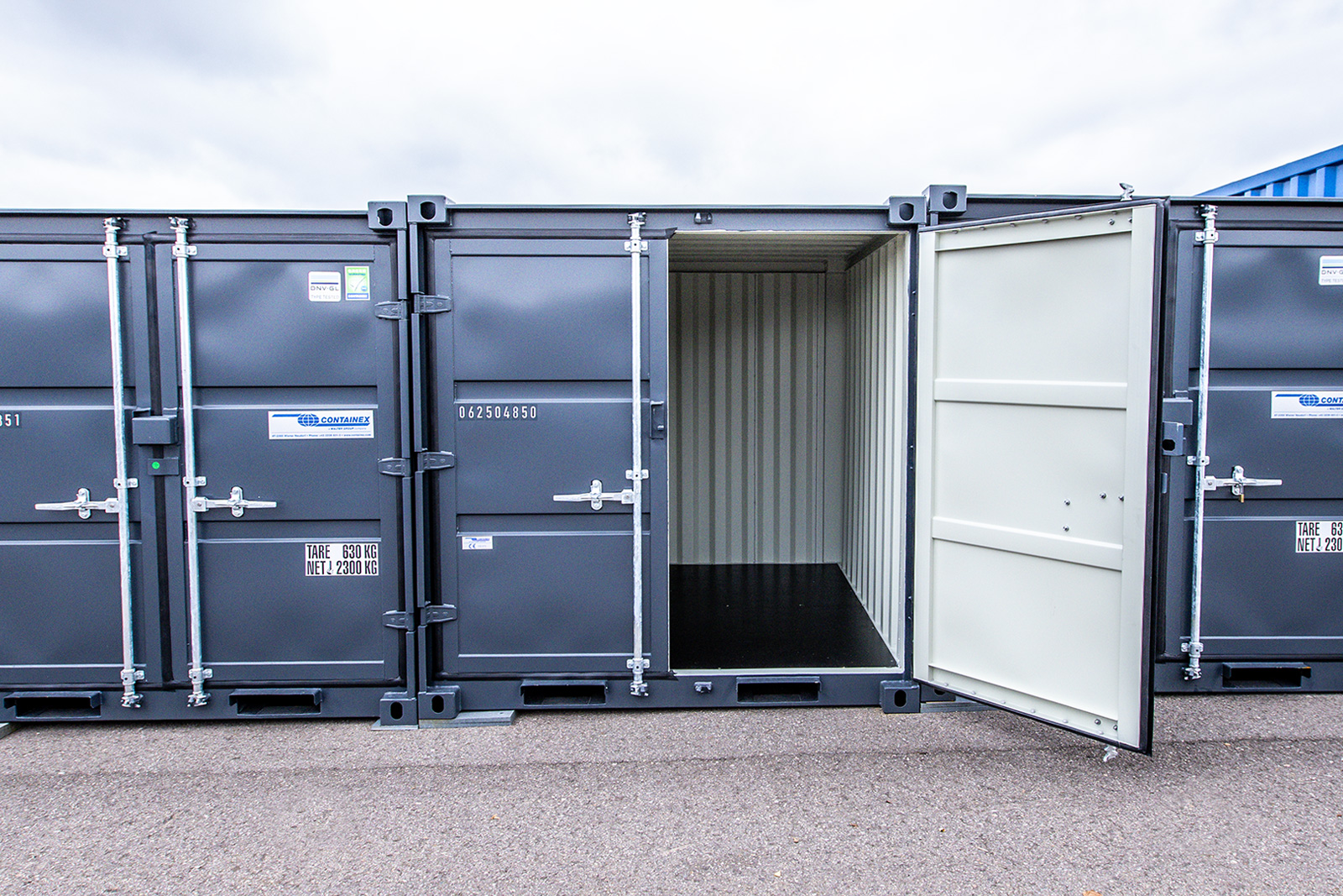 Self-Storage Saarland 8′ Container