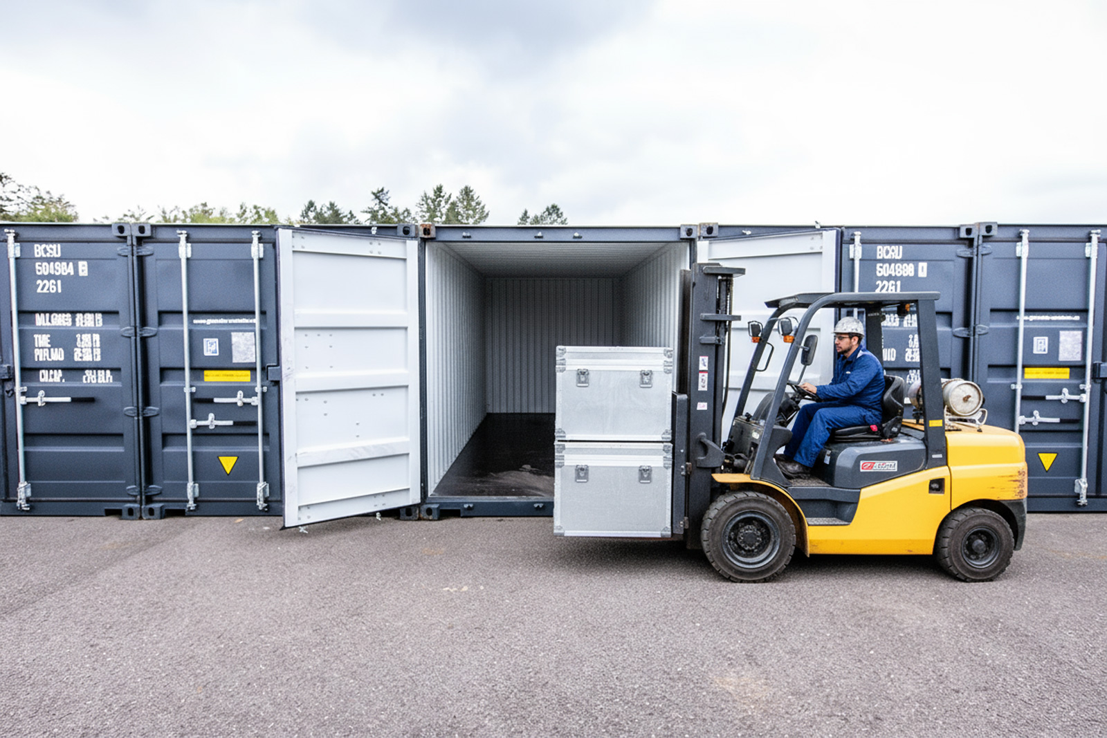 Self-Storage Saarland Gewerbliche Einlagerung