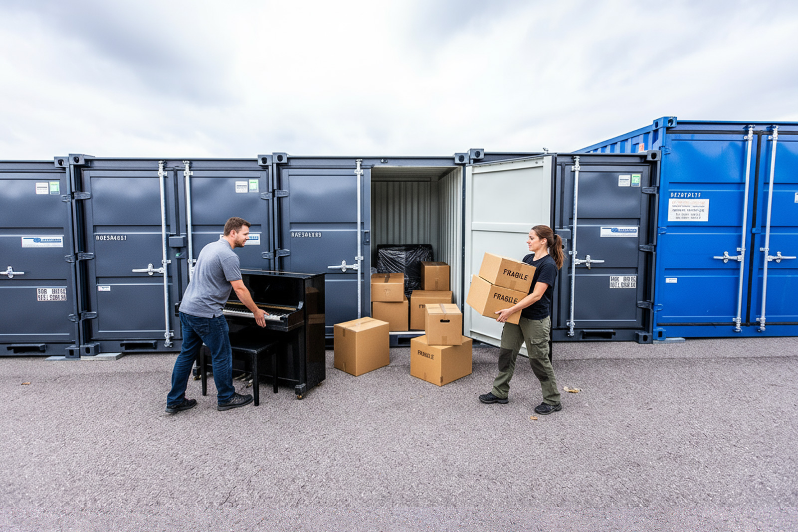 Self-Storage Saarland Private Einlagerung